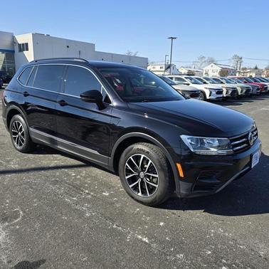 2021 Volkswagen Tiguan 2.0T SE 4MOTION
