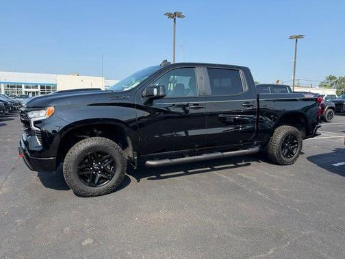 Black 2024 Chevrolet Silverado 1500 LT Trail Boss