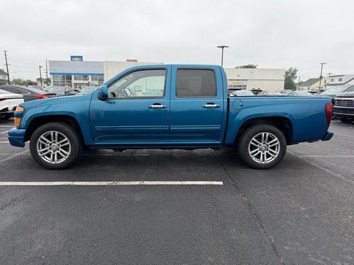 Aqua Blue Metallic 2012 Chevrolet Colorado 1LT