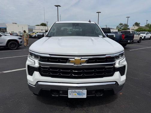 Summit White 2023 Chevrolet Silverado 1500 LT