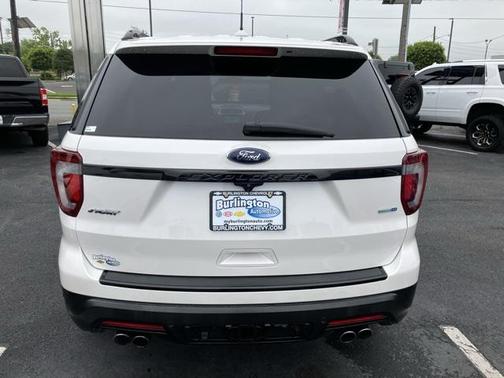 2018 Ford Explorer Sport