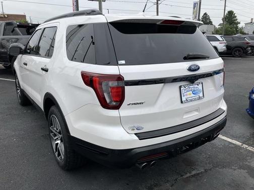 2018 Ford Explorer Sport