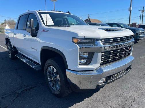 Summit White 2023 Chevrolet Silverado 2500 LT