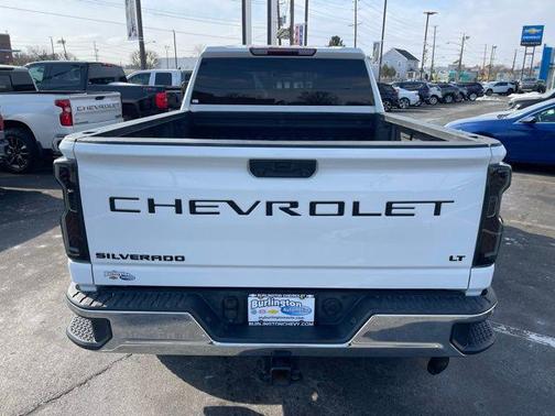 2022 Chevrolet Silverado 2500 LT