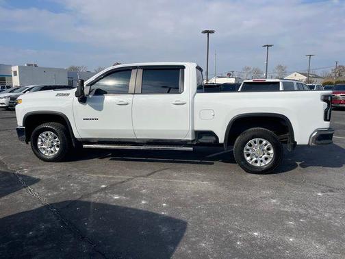 2022 Chevrolet Silverado 2500 LT