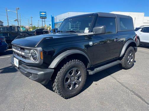 Shadow Black 2024 Ford Bronco Big Bend