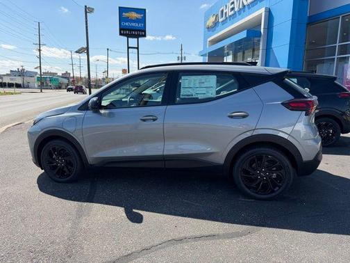 Sterling Gray Metallic 2027 Chevrolet Bolt RS