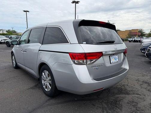 Alabaster Silver Metallic 2014 Honda Odyssey EX-L