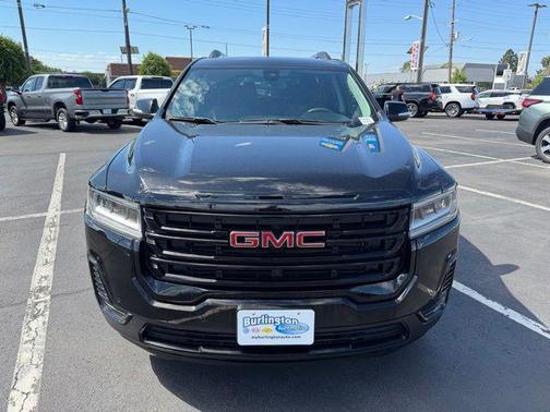 Ebony Twilight Metallic 2023 GMC Acadia AWD SLE