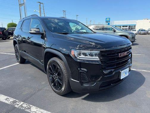 Ebony Twilight Metallic 2023 GMC Acadia AWD SLE
