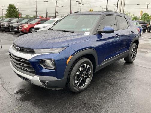 2022 Chevrolet Trailblazer LT