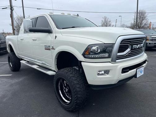 2018 RAM 2500 Limited Mega Cab 4x4 6'4' Box