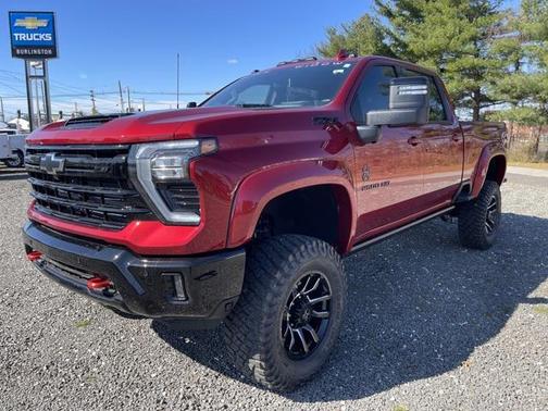 2025 Chevrolet Silverado 2500 LTZ