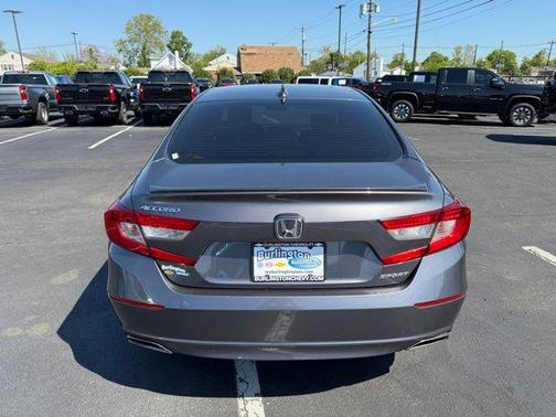Modern Steel Metallic 2019 Honda Accord Sport