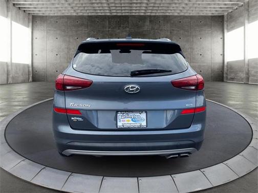 2021 Hyundai TUCSON Sport