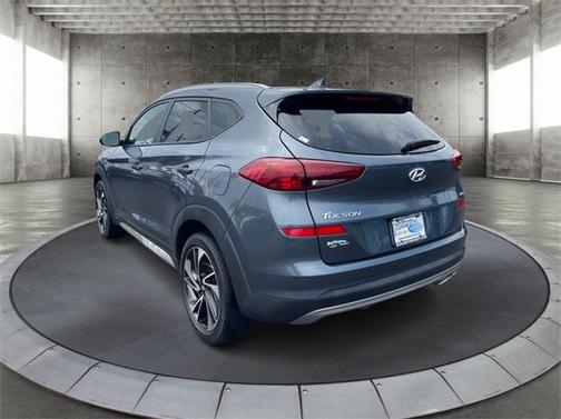 2021 Hyundai TUCSON Sport