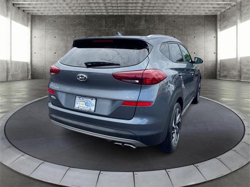 2021 Hyundai TUCSON Sport