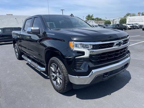 2022 Chevrolet Silverado 1500 LT