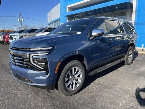 2026 Chevrolet Suburban Premier