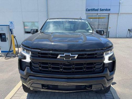 Black 2026 Chevrolet Silverado 1500 RST