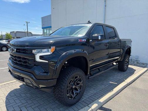 Black 2026 Chevrolet Silverado 1500 RST
