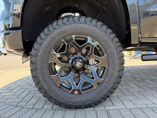 Black 2026 Chevrolet Silverado 1500 RST