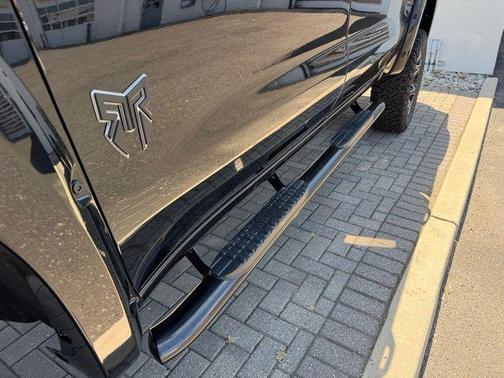 Black 2026 Chevrolet Silverado 1500 RST