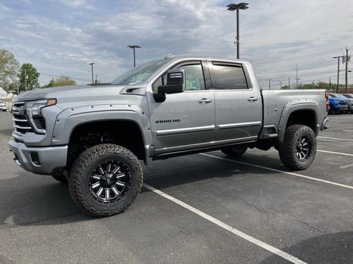 2025 Chevrolet Silverado 2500 LTZ