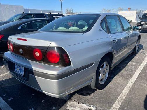 2004 Chevrolet Impala Base