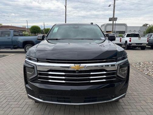 Black 2026 Chevrolet Tahoe LT