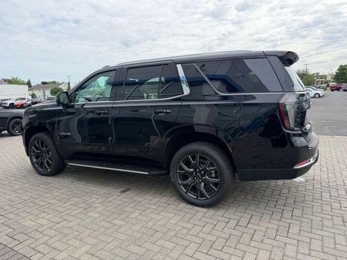 Black 2026 Chevrolet Tahoe LT