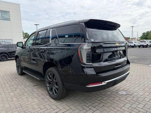 Black 2026 Chevrolet Tahoe LT
