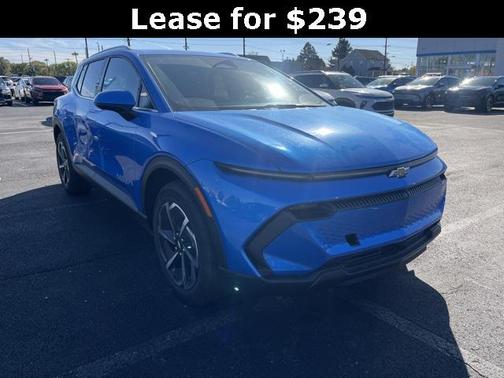 2026 Chevrolet Equinox EV LT