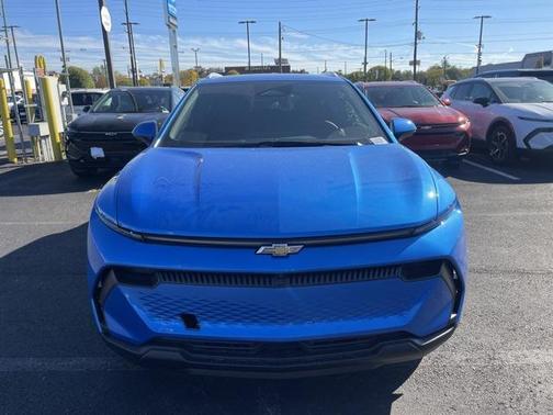 2026 Chevrolet Equinox EV LT