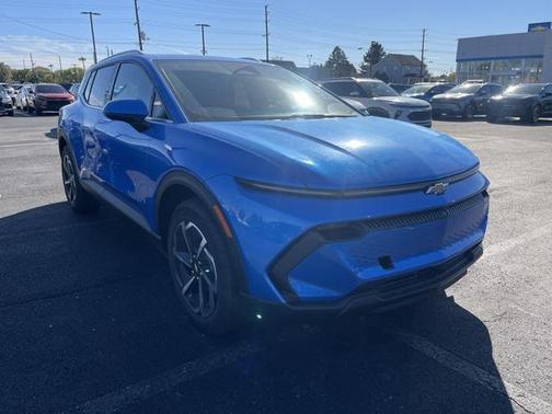 2026 Chevrolet Equinox EV LT