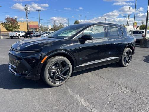 2026 Chevrolet Equinox EV RS