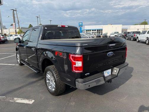 Agate Black Metallic 2020 Ford F-150 XLT