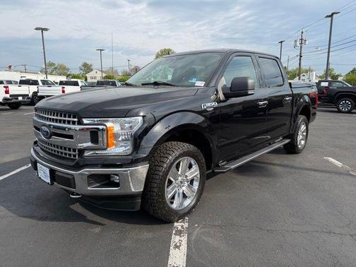 Agate Black Metallic 2020 Ford F-150 XLT
