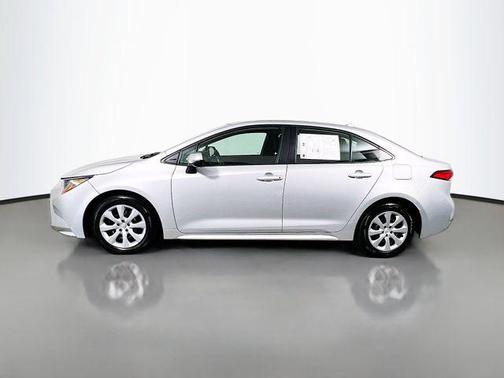 Classic Silver 2024 Toyota Corolla LE