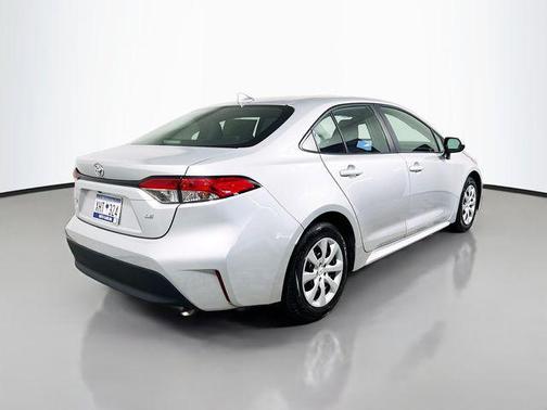 Classic Silver 2024 Toyota Corolla LE