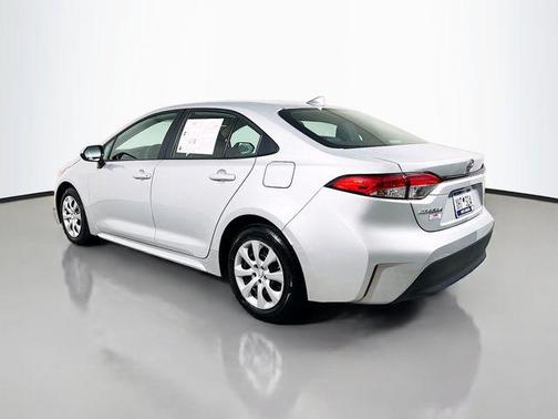 Classic Silver 2024 Toyota Corolla LE