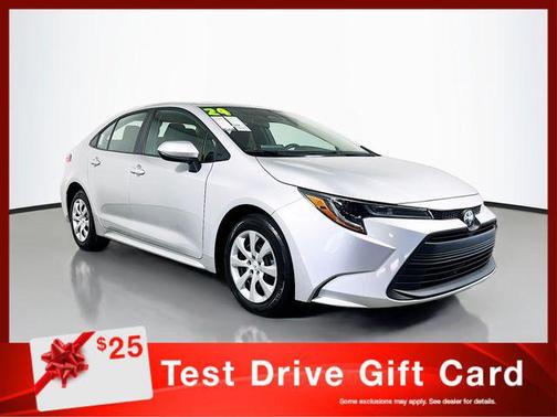 Classic Silver 2024 Toyota Corolla LE