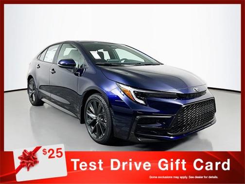2025 Toyota Corolla SE