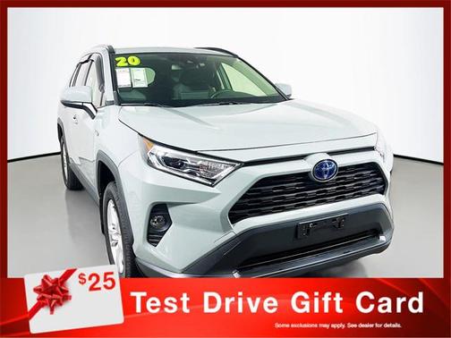 2020 Toyota RAV4 Hybrid XLE