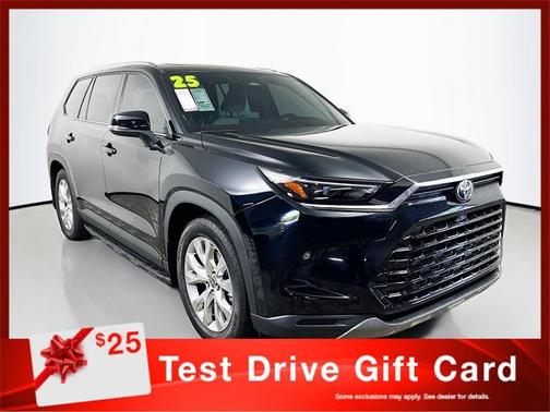 2025 Toyota Grand Highlander Limited