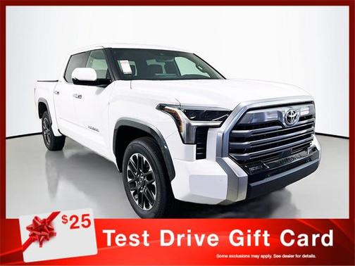 2025 Toyota Tundra Limited