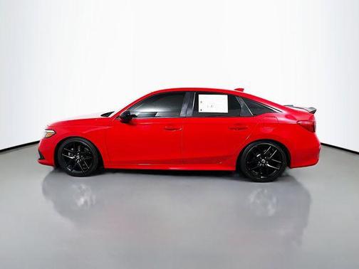 Rallye Red 2023 Honda Civic Si Base