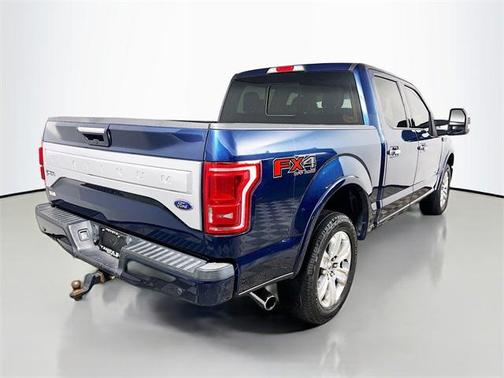 2017 Ford F-150 Platinum