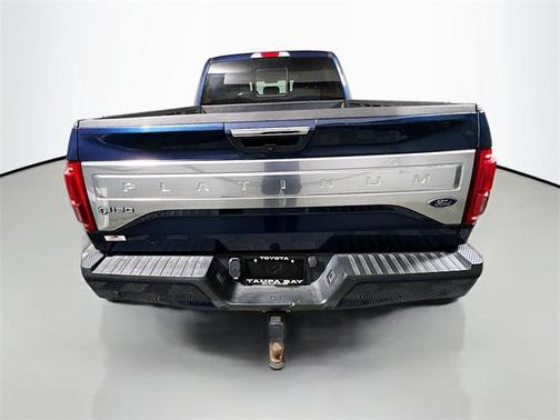 2017 Ford F-150 Platinum