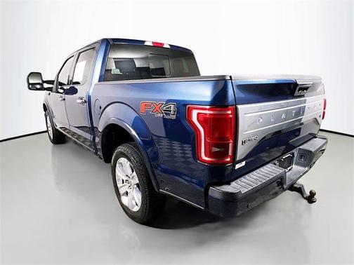 2017 Ford F-150 Platinum